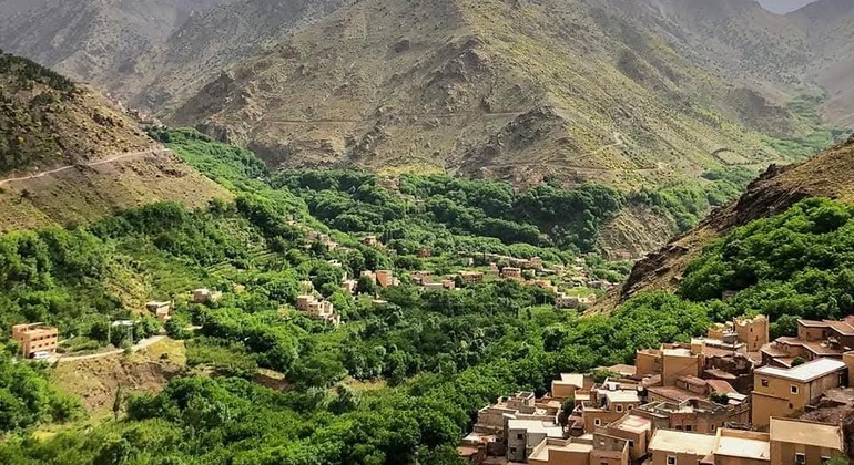 Viaggio privato nelle montagne dell'Atlante e nel deserto di Agafay