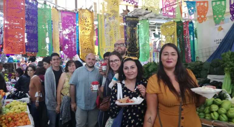 Street Food Tour de Mexico City Operado por Lets Walk Free Tour Mexico City