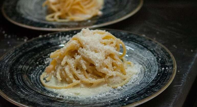 Kochkurs nach römischer Art: hausgemachte Pasta und Traum-Tiramisu Bereitgestellt von Eternal City