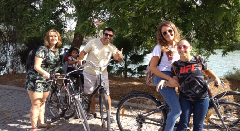 Tour en Bicicleta por Sevilla