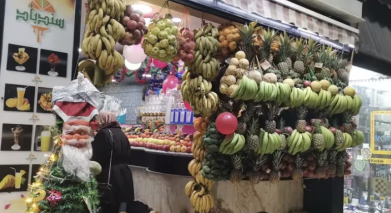 Walking Food Tour through Downtown Cairo Provided by Ahmed