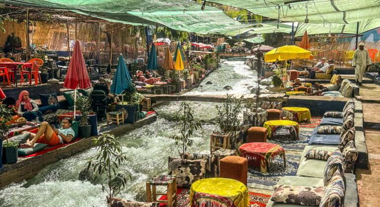 Marrakech Tour: Ourika Wasserfälle Tagesausflug mit Führer