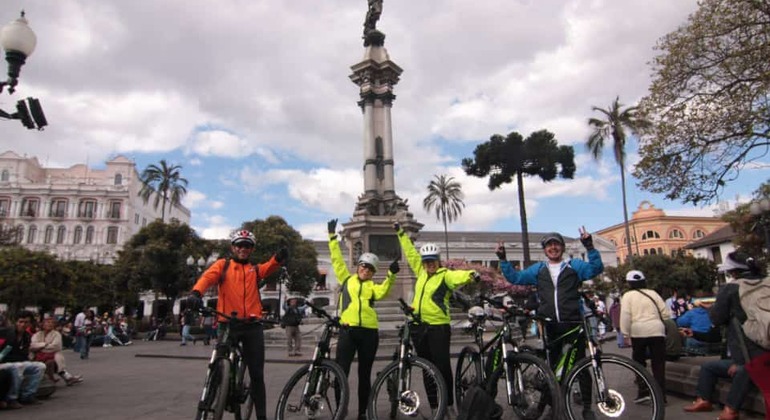 E-bike Tour Around Quito Provided by Jose Luis Rodriguez