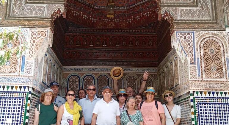 Visita Guiada de la Medina Histórica de Marrakech