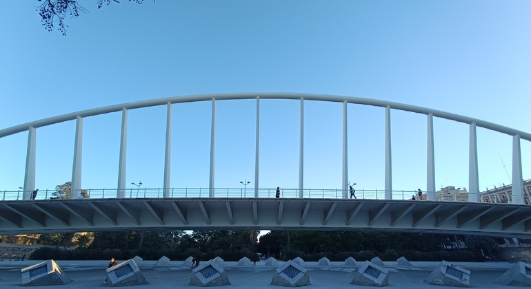 Explore the Valencia Bridges & Old Riverbed Walk Provided by Juan Pablo Dublanc Chavarria