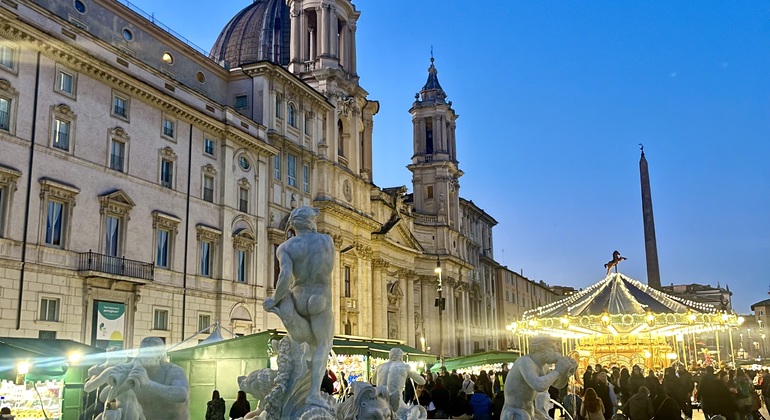 Passeio a pé gratuito pela Roma intemporal Organizado por Pappho’s Tours