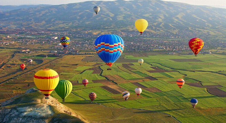 Hot Air Balloon Experience in Marrakech