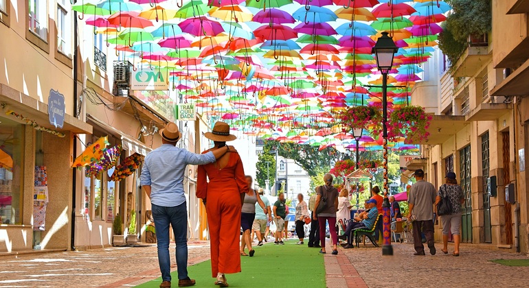 Tour a piedi gratuito nei dintorni di Agueda, Portugal