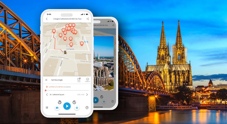 Audio Guide App: Kölner Dom und Altstadtspaziergang Bereitgestellt von TouringBee