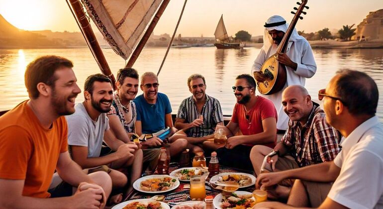 Felucca Lunch Experience in Luxor Provided by Al Moataz Bellah Ahmed