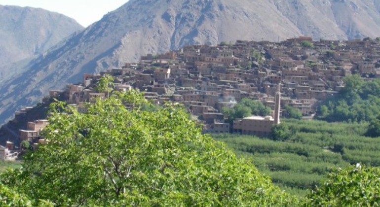 Private Day Tour from Marrakesh to Imlil Atlas Mountains