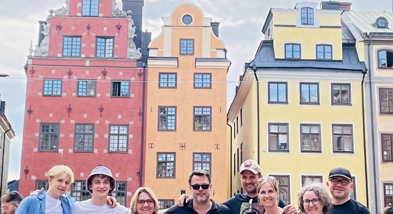 Free Tour a pie por el Casco Antiguo de Estocolmo Operado por Stockholm Summer Tours