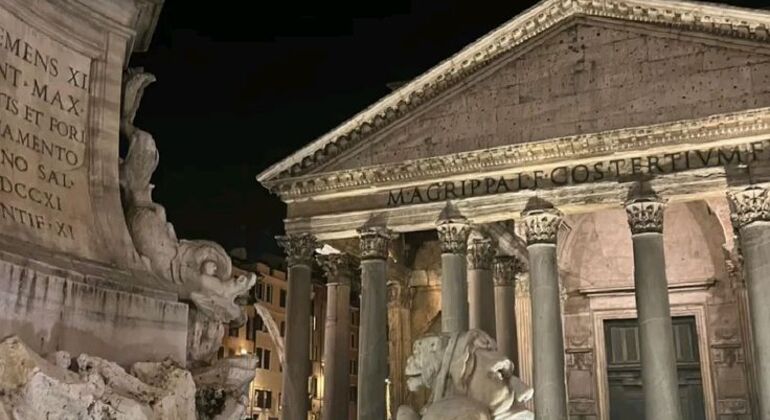 Magical Roman Night: Legends and Hidden Treasures