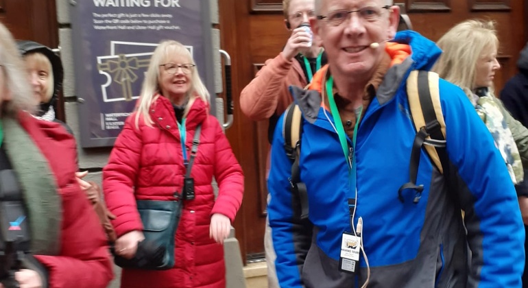 Free Walking Tour in Belfast Provided by Aidan