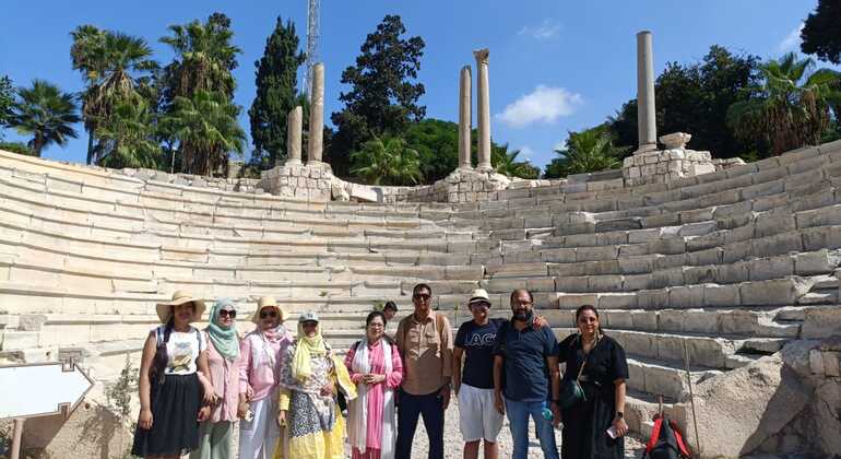 Explora Alejandría en una Excursión de un día desde El Cairo