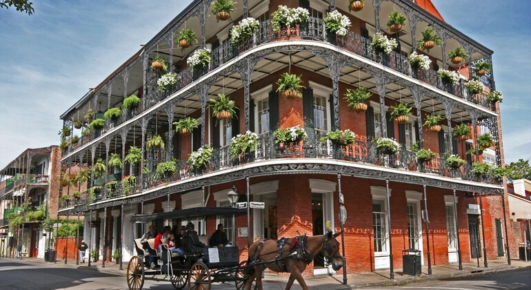 Free French Quarter History Walking Tour