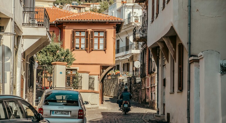 Visita libera del centro storico di Xanthi, Greece