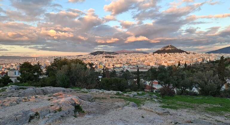 Athens Through the Past & the Present Free Walking Tour Provided by Dionysis (The Urban Archaeologist)