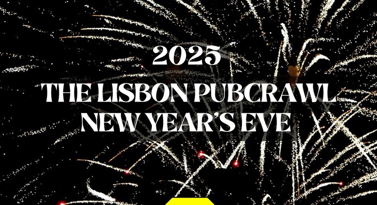 NYE Lisbon: New Year's Eve Pub Crawl