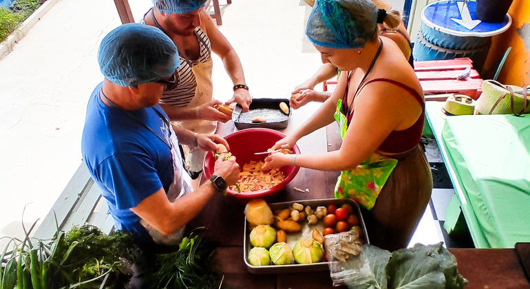 Cape Verdean Katxupa Cooking Experience