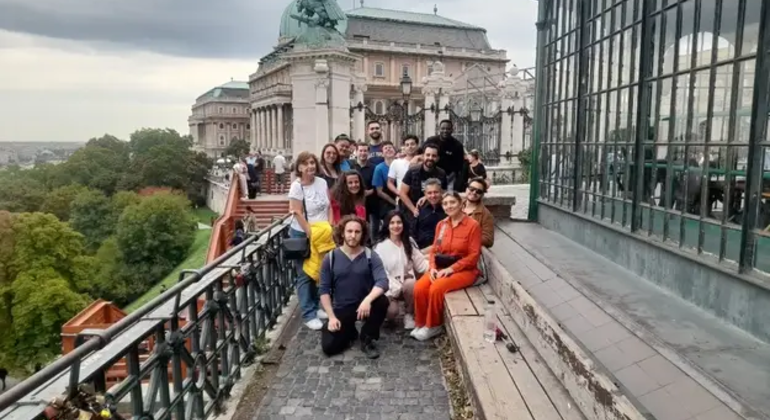 Buda Castle Free Walking Tour with Hidden Gems Provided by Advanced Experience