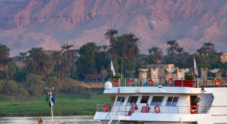 Nile Cruise Adventure from Luxor to Aswan