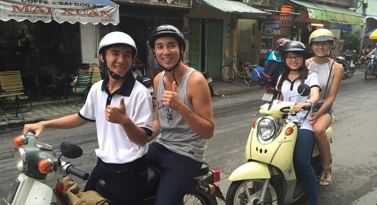 Discover Chinatown by Scooter - Ho Chi Minh | FREETOUR.com