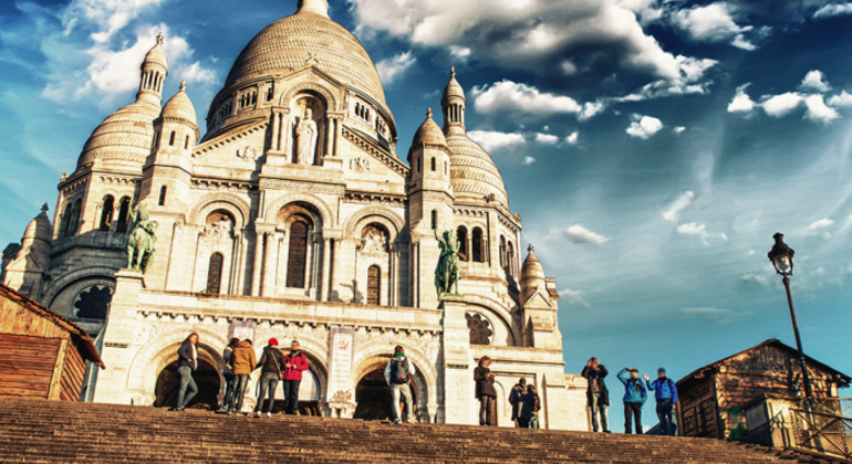 Visita livre a Montmartre e ao Sacré-Coeur