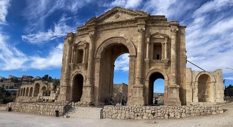 Descubra Jerash, Ajloun e Umm Qais a partir de Amã Organizado por JORDAN CAMEL BROTHERS