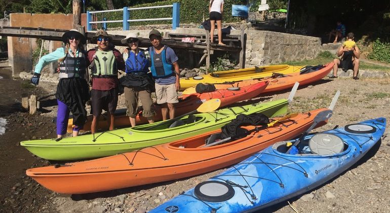 Kayak & Cliff Jump Tour