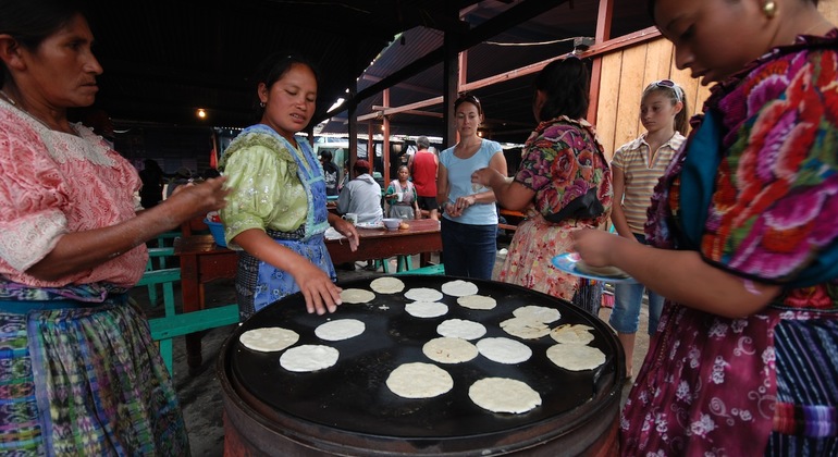 Tour por el Mercado de Sololá 