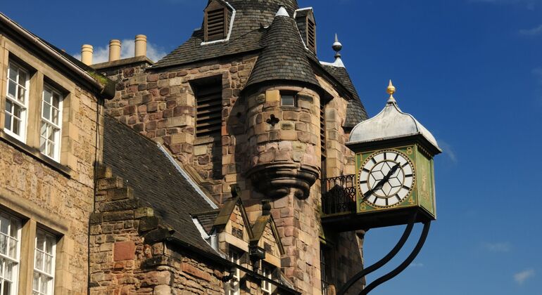 Discover the Dark Side of Edinburgh on a Free Tour