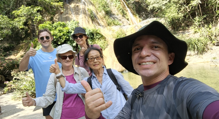 Explore the Chicalá Waterfalls