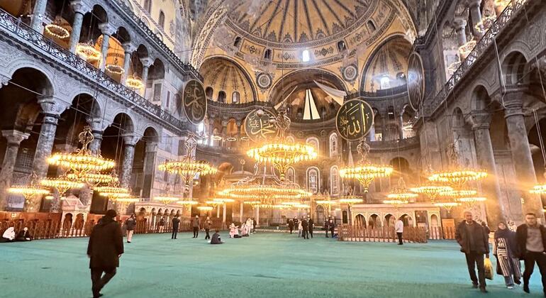 Hagia Sophia: A Timeless Icon Provided by Emre