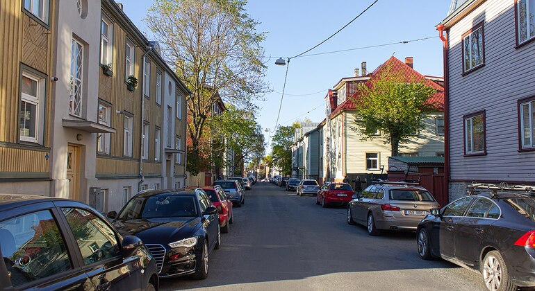 Un viaje por el Pasado Industrial de Tallin