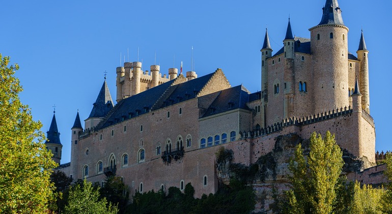 Visite gratuite de l'Alcazar intérieur de Ségovie, Spain