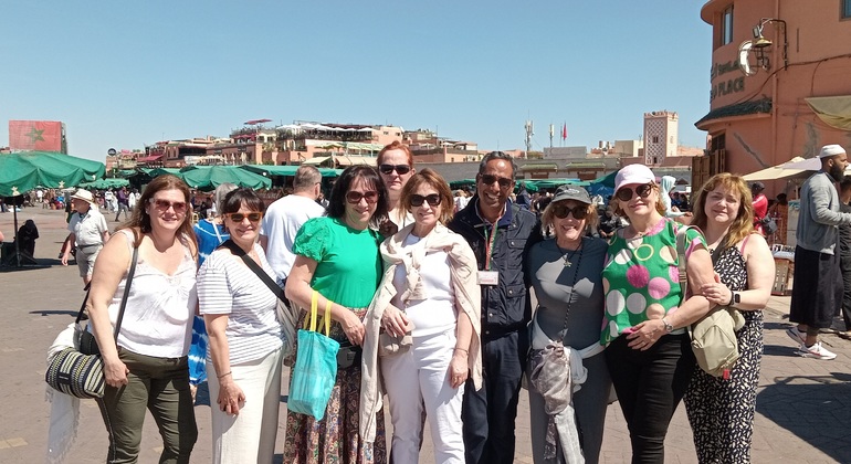 Cultural & Orientation Tour in Marrakech