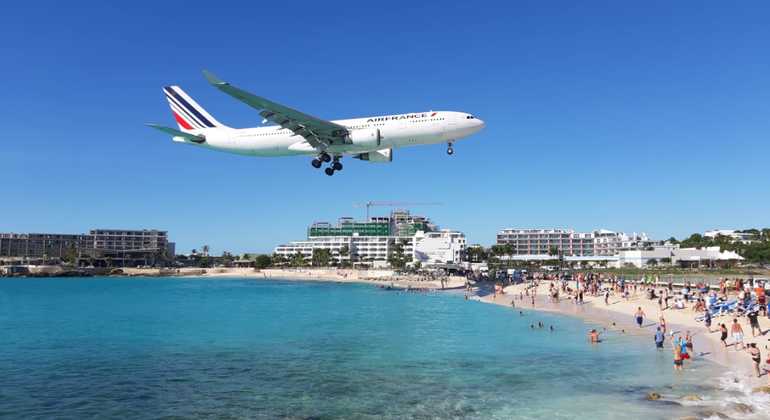 St. Maarten: Private Island Sightseeing Tour