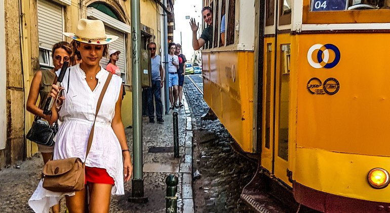 Die Highlights von Lissabon - ein intensiver kultureller und landschaftlicher Spaziergang Bereitgestellt von Elena Bicu