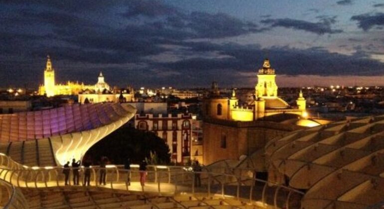 Visite à pied des toits de Séville au coucher du soleil Espagne — #1