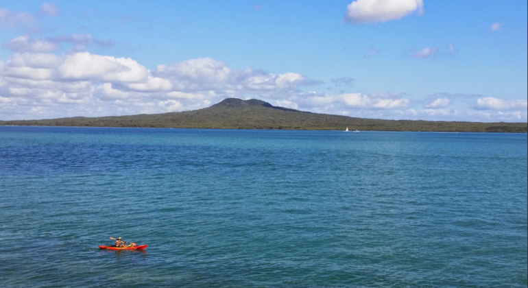 Tour a la Isla Volcánica Rangitoto en Auckland