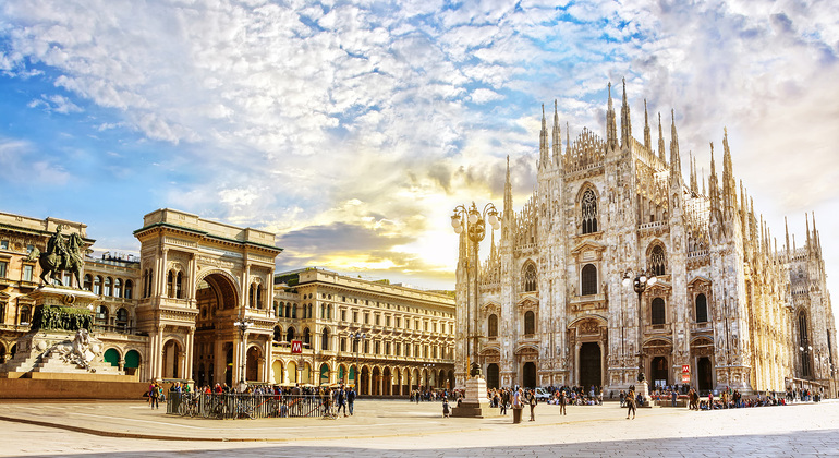 Visita ao Duomo de Milão e ao seu telhado