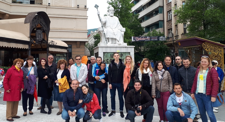 Passeios a pé gratuitos em Skopje Macedónia — #1