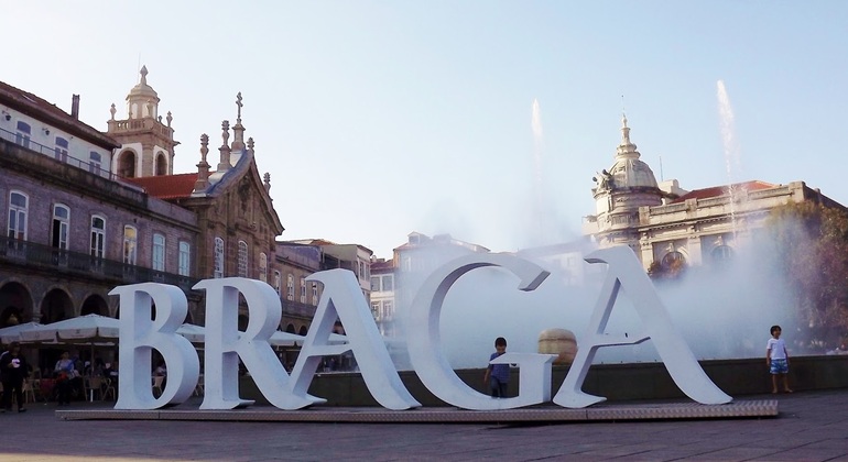 Visite culturelle et sociale à pied de Braga  Fournie par sofia 