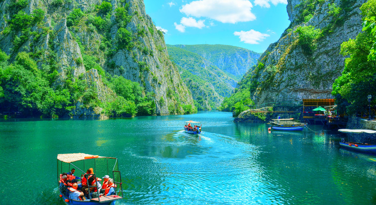 Half Day Group Tour from Skopje to Matka Canyon and Millennium Cross Macedonia — #1