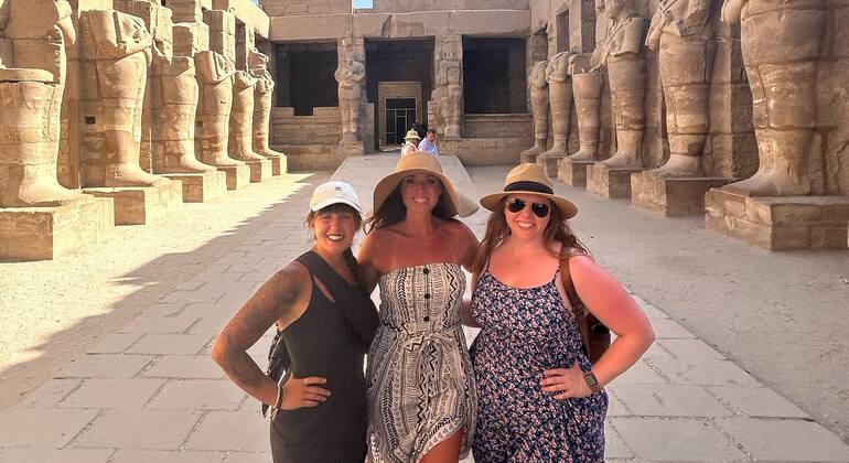 Tour di Luxor Ovest - Tempio di Hatsheput e Valle del Re Egitto — #1