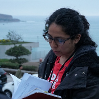 Daniela Arauco — Guía del Historia de Barranco Free Walking Tour, Perú