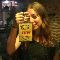 Irine — Guide of An Epic Tbilisi Pub Crawl, Georgia