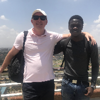 Calvince — Guide of Nairobi City Tour with Calvince, Kenya