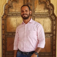 Sameer Saran — Guide of Walking Tour of the Pink City, Jaipur in the Morning & evening, India